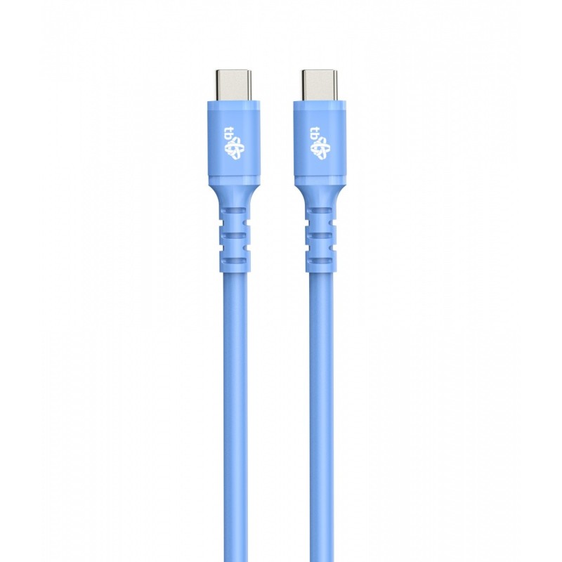 TB USB-C kabel modrý 60W 1m