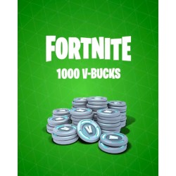 Fortnite 1000 V-Bucks – herní rozšíření pro Xbox (elektronická licence)