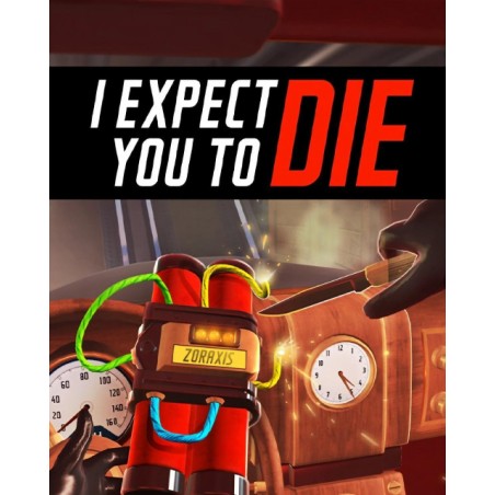 I Expect You To Die – hra pro PC (elektronická licence)