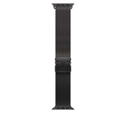 Watch Acc/49/Black Titanium Milanese Loop - L