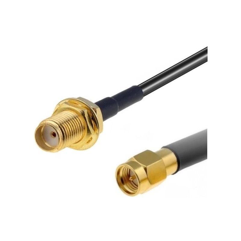 Pigtail RF240 2m - SMA female / SMA male