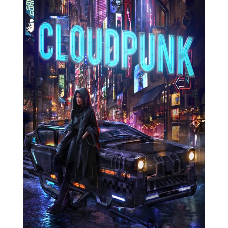 Cloudpunk – hra pro PC (elektronická licence)