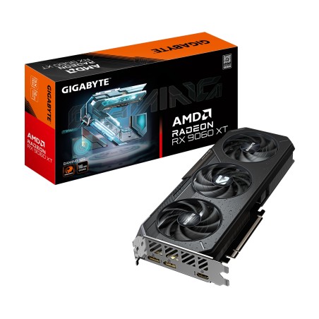 GIGABYTE VGA AMD Radeon RX 9060 XT GAMING 16GB, 16GB GDDR6, 2xDP, 1xHDMI