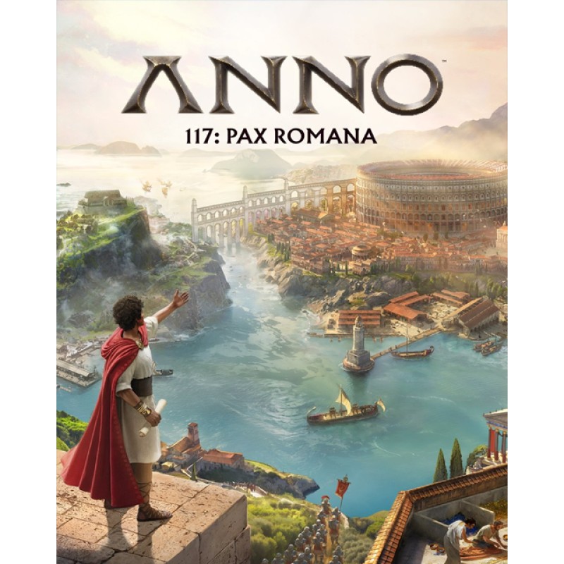 Anno 117 Pax Romana – hra pro PC (elektronická licence)