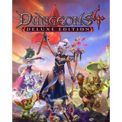 Dungeons 4 Deluxe Edition – hra pro PC (elektronická licence)