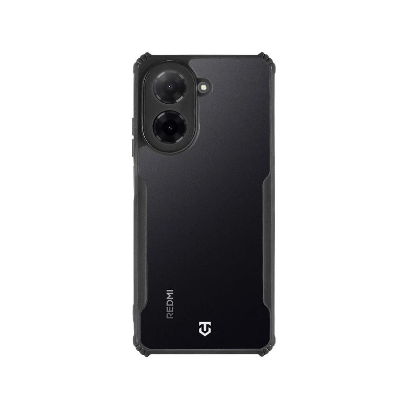 Tactical Quantum Stealth Kryt pro Xiaomi Redmi A5 4G Clear/Black