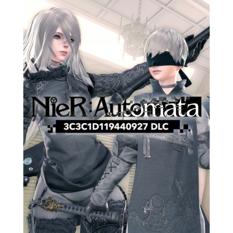 NieR Automata 3C3C1D119440927 – herní rozšíření pro PC (elektronická licence)