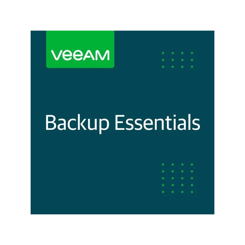 Veeam Backup Essentials Uni Lic - 1Y SUBS