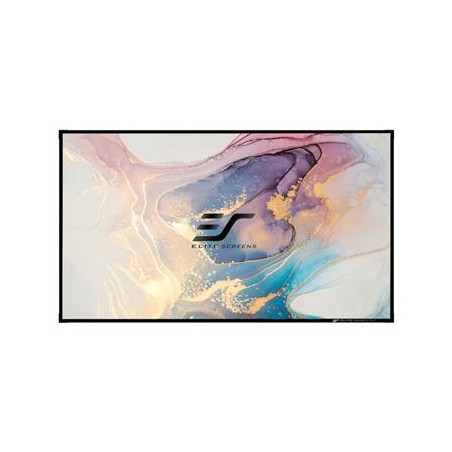 ELITE plátno v pevném rámu 135''16:9