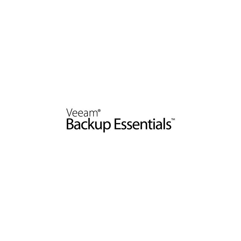 Veeam Backup Essentials Uni Lic - 3Y SUBS