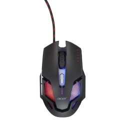 Acer Nitro Gaming Mouse II/Herní/Optická/Pro praváky/7 200 DPI/Drátová USB/Černá