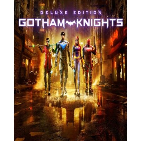 ESD Gotham Knights Deluxe Edition