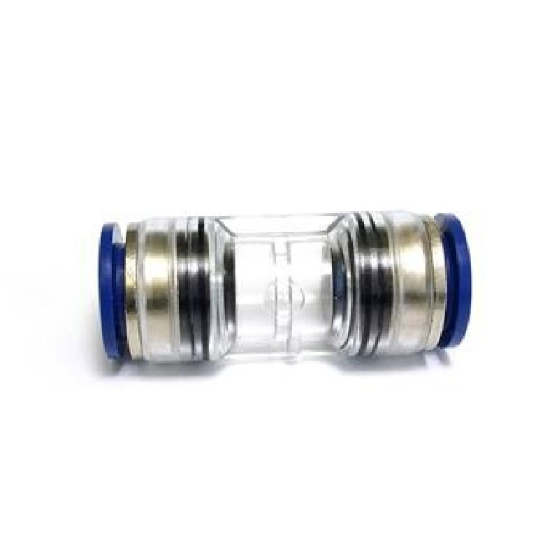Spojka mikrotrubiček s kovovou vložkou prům.12/8mm