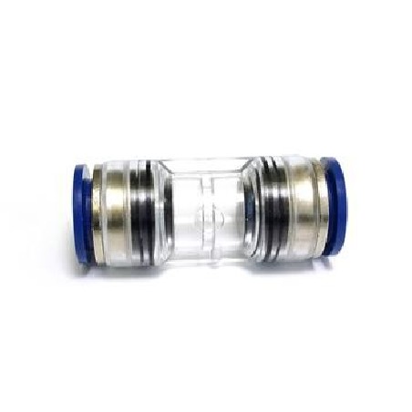 Spojka mikrotrubiček s kovovou vložkou prům.12/8mm