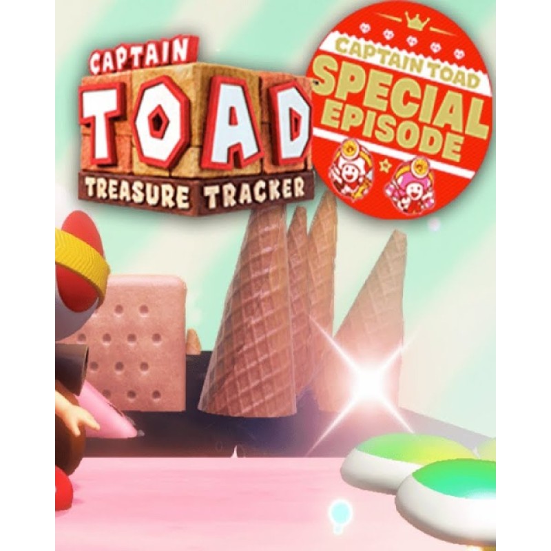 ESD Captain Toad Treasure Tracker Special Episode