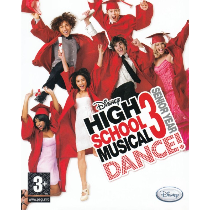Disney High School Musical 3 Senior Year Dance – hra pro PC (elektronická licence)