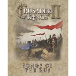 Crusader Kings II Songs of the Rus – herní rozšíření pro PC (elektronická licence)