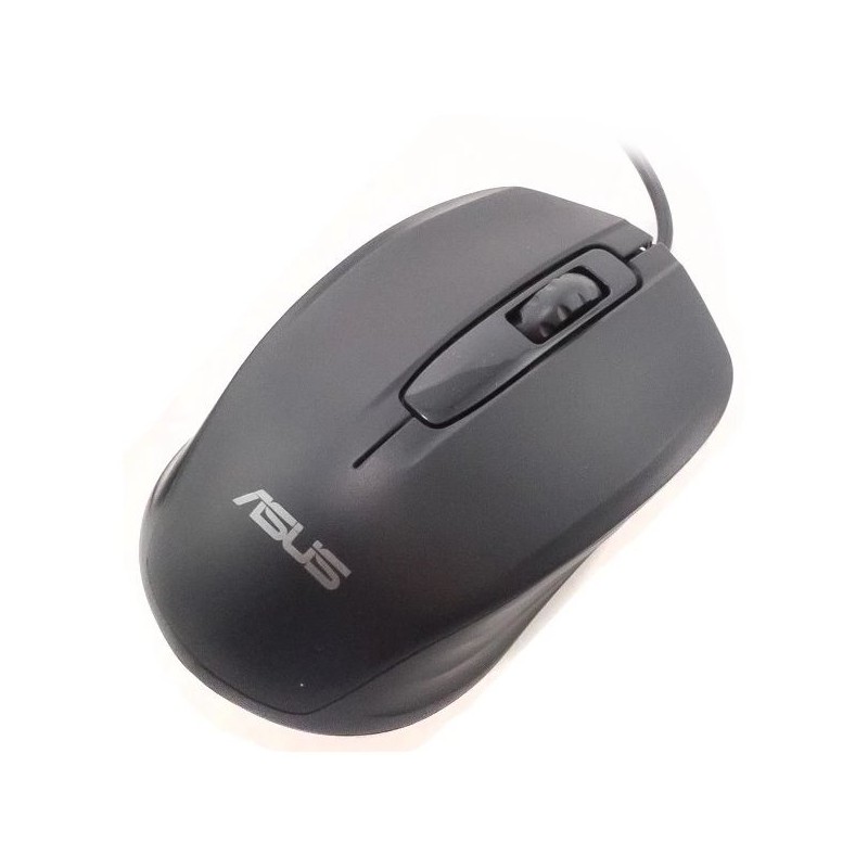 ASUS MM-5113/Kancelářská/Optická/Drátová USB/Černá