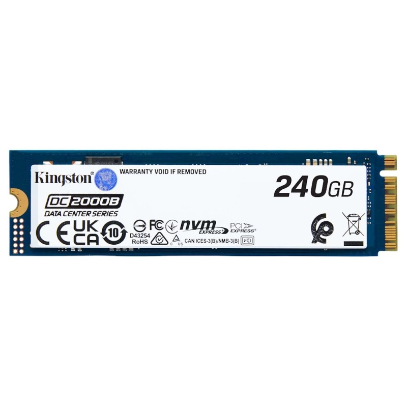 Kingston DC2000B/240GB/SSD/M.2 NVMe/5R