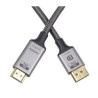 PremiumCord kabel DisplayPort 1.4 na HDMI2.1, pro rozlišení 8K@60Hz,4K@144Hz, 2m
