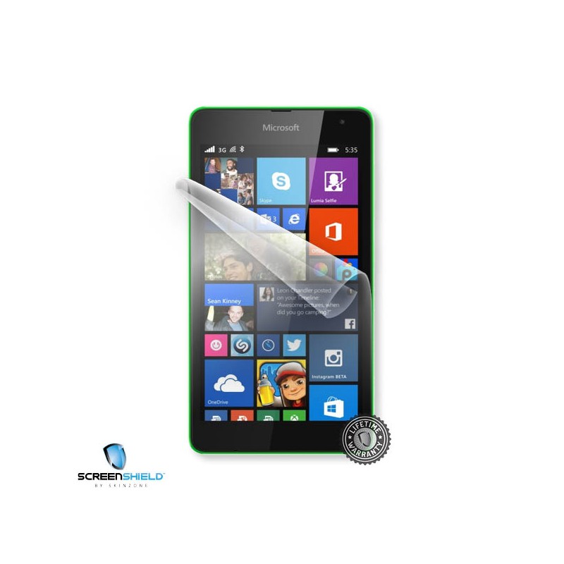 Screenshield™ Nokia/MS Lumia 535 ochrana displeje