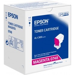 Epson originální toner C13S050748, magenta, 8800str.