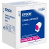 Epson originální toner C13S050748, magenta, 8800str.