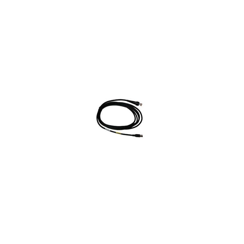 USB kabel pro Stratos - Cable: USB, black, Type A, 4.0m (13.1’), straight, no power with ferrite