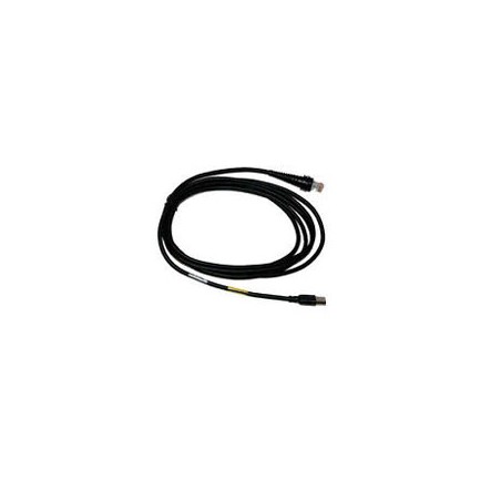 USB kabel pro Stratos - Cable: USB, black, Type A, 4.0m (13.1’), straight, no power with ferrite