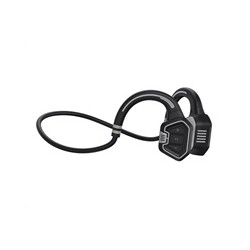 EVOLVEO bezdrátová sluchátka BoneSwim MP3 16GB, na lícní kosti, šedá