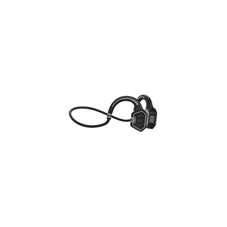 EVOLVEO bezdrátová sluchátka BoneSwim MP3 16GB, na lícní kosti, šedá