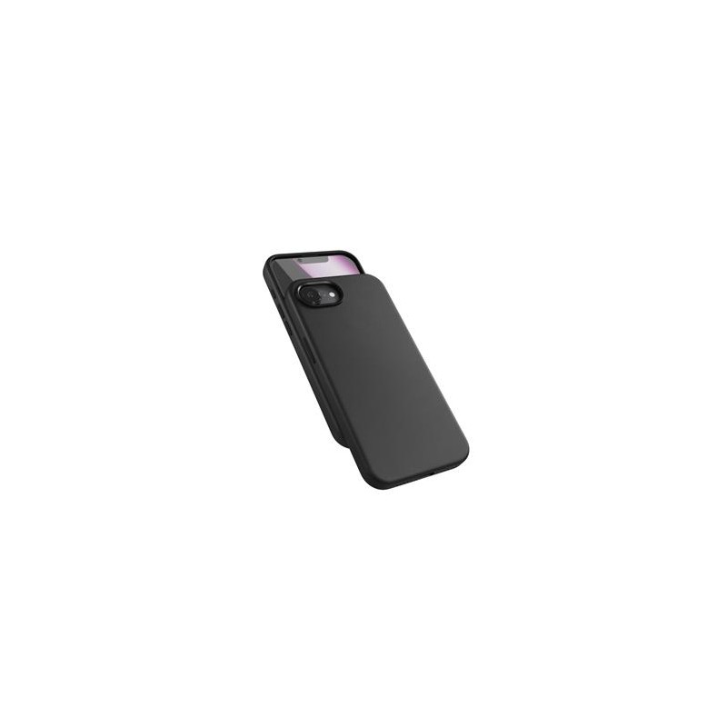 Epico Mag+ kožený kryt iPhone 16e/17e černá