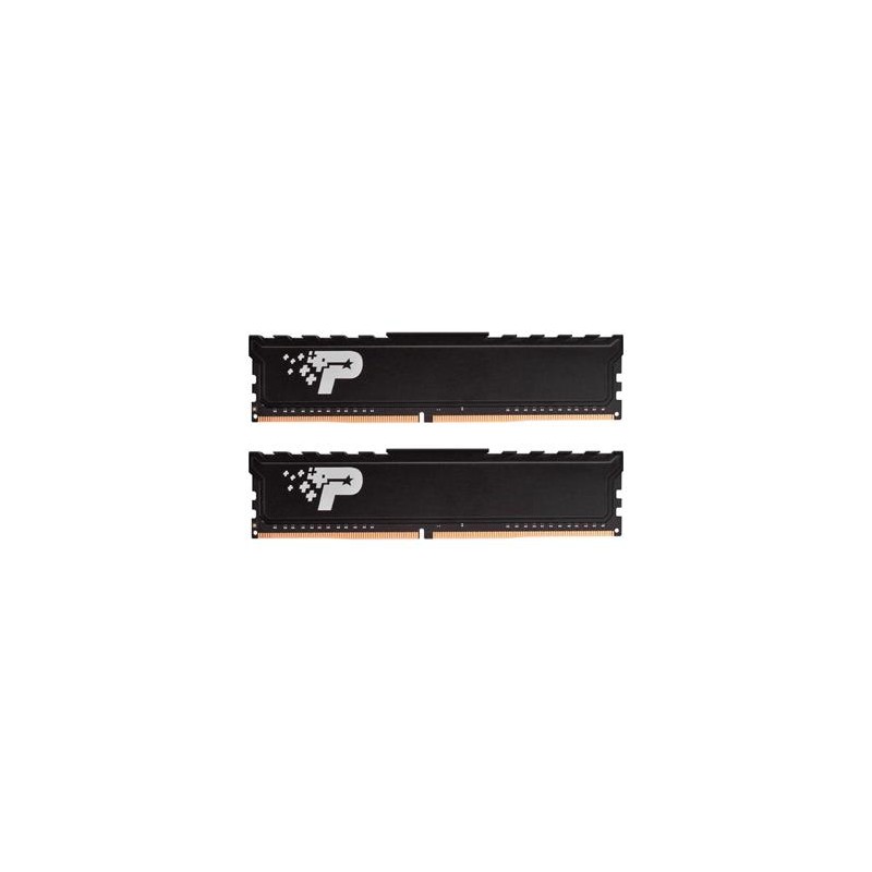 Patriot/DDR4/32GB/2666MHz/CL19/2x16GB/Black