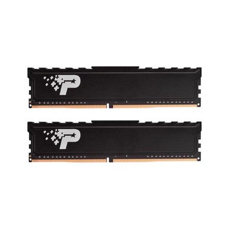 Patriot/DDR4/32GB/2666MHz/CL19/2x16GB/Black