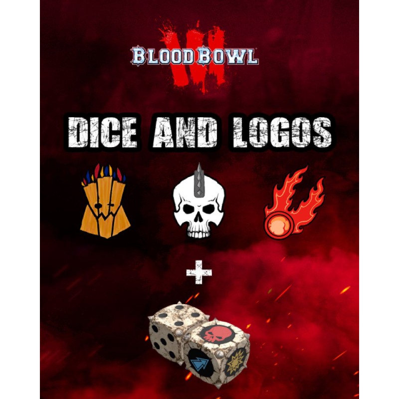ESD Blood Bowl 3 Dice and Team Logos Pack
