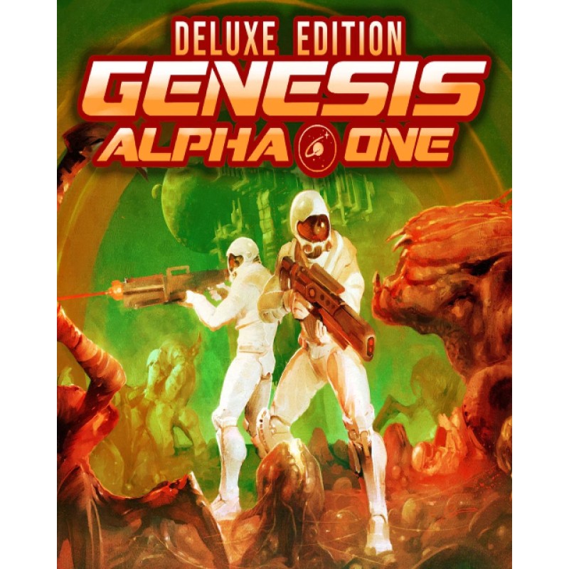 Genesis Alpha One Deluxe Edition – hra pro PC (elektronická licence)
