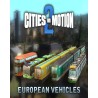 Cities in Motion 2 European Vehicle Pack – herní rozšíření pro PC (elektronická licence)