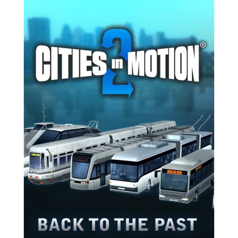 Cities in Motion 2 Back to the Past – herní rozšíření pro PC (elektronická licence)