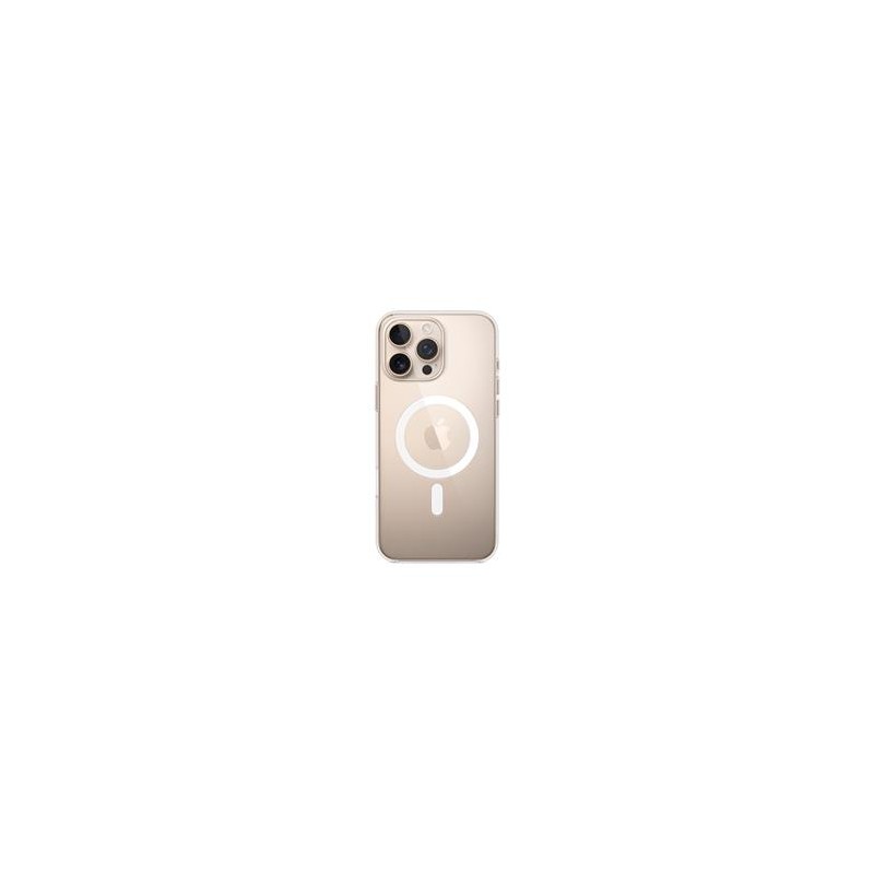 iPhone 16 Pro Max Clear Case with MagSafe