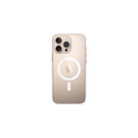 iPhone 16 Pro Max Clear Case with MagSafe