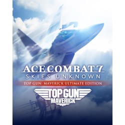 ESD ACE COMBAT 7 Skies Unknown Top Gun Maverick Ul
