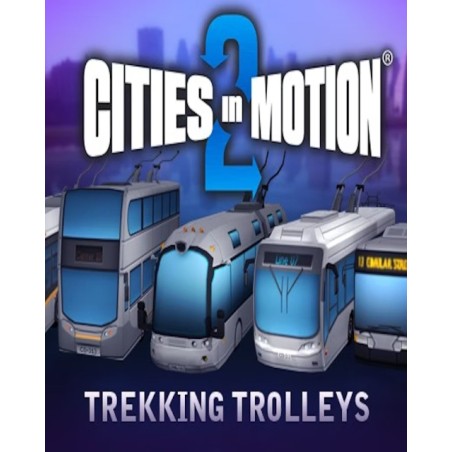 Cities in Motion 2 Trekking Trolleys – herní rozšíření pro PC (elektronická licence)
