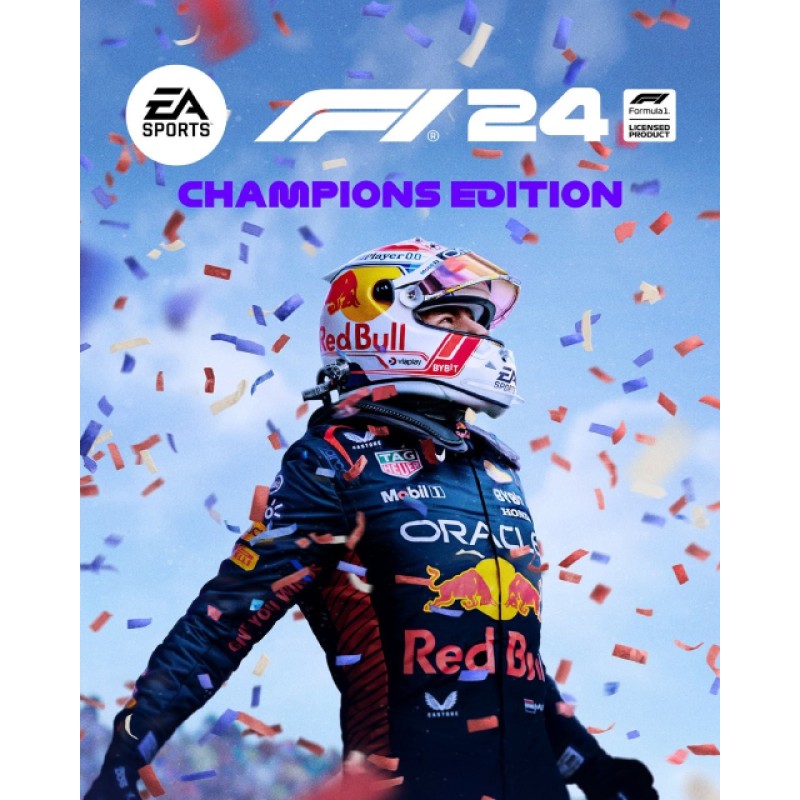F1 24 Champions Edition – hra pro PC (elektronická licence)