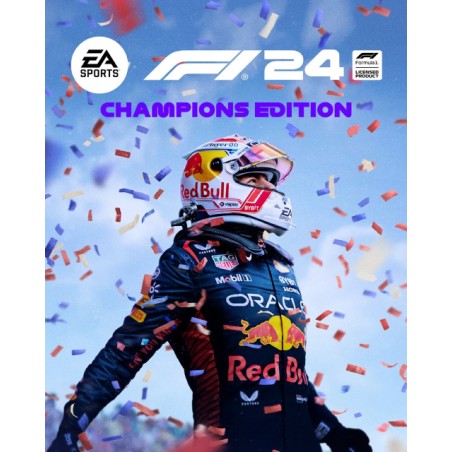 F1 24 Champions Edition – hra pro PC (elektronická licence)