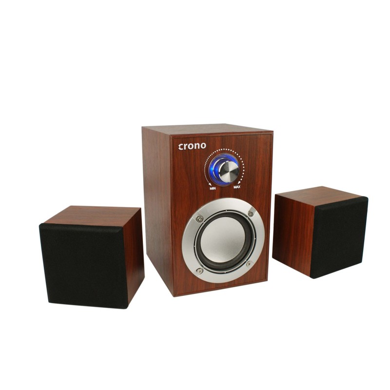 Crono CS-2106H/2.1/10W/Hnědá