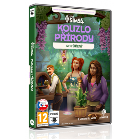 PC - The Sims 4: Kouzlo přírody ( EP19 - Enchanted by nature )