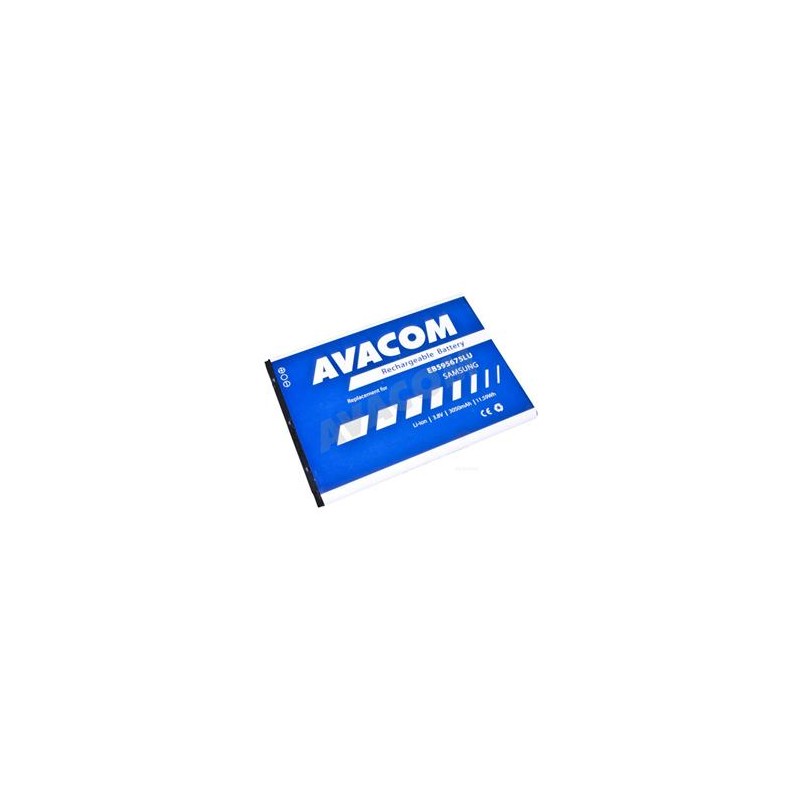 Baterie AVACOM GSSA-N7100-S3050A do mobilu Samsung Galaxy Note 2, Li-Ion 3,8V 3050mAh