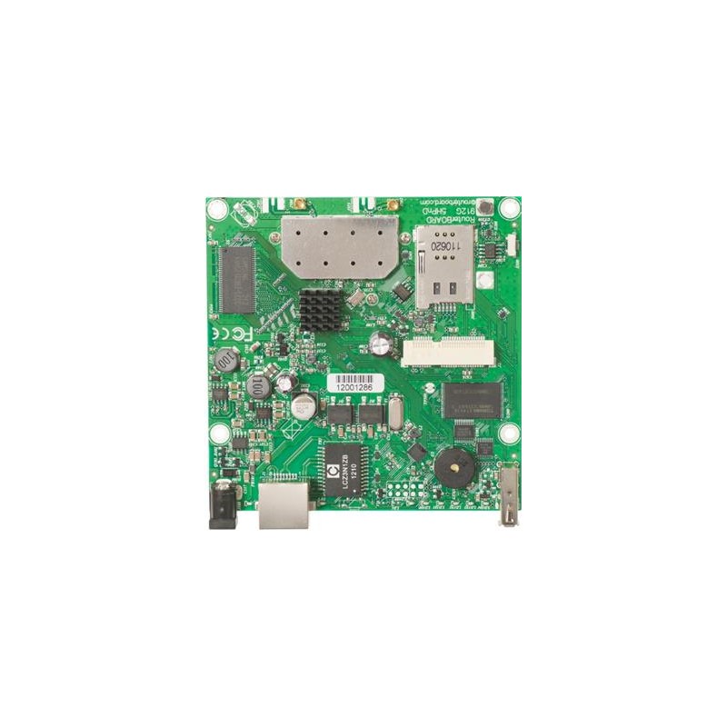 Mikrotik RB912UAG-5HPnD 600MHz, 64MB RAM, ROS L4