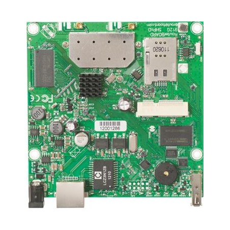 Mikrotik RB912UAG-5HPnD 600MHz, 64MB RAM, ROS L4