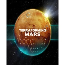 Terraforming Mars – hra pro PC (elektronická licence)